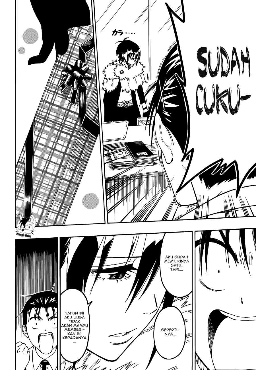 Nisekoi Bab 61 halaman 12