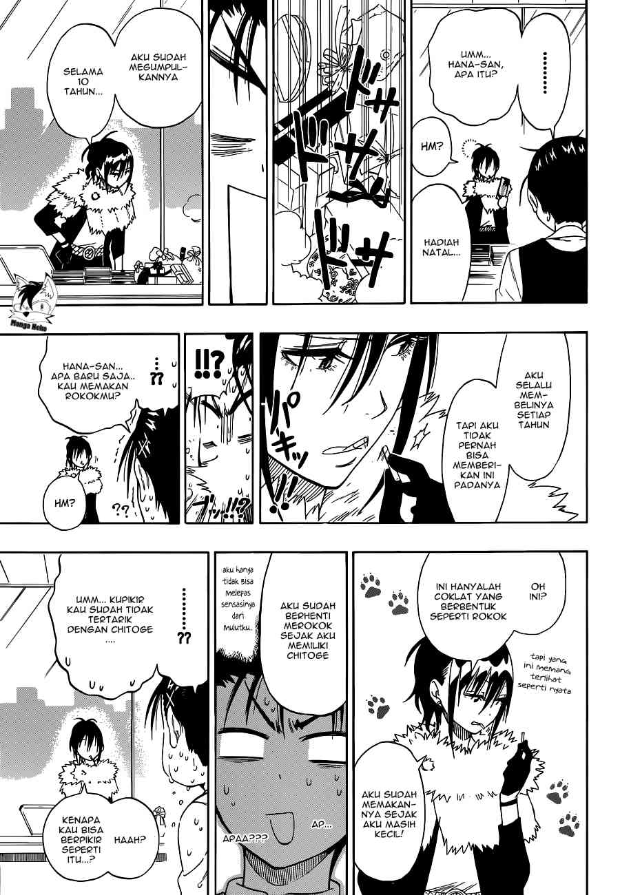Nisekoi Bab 61 halaman 13