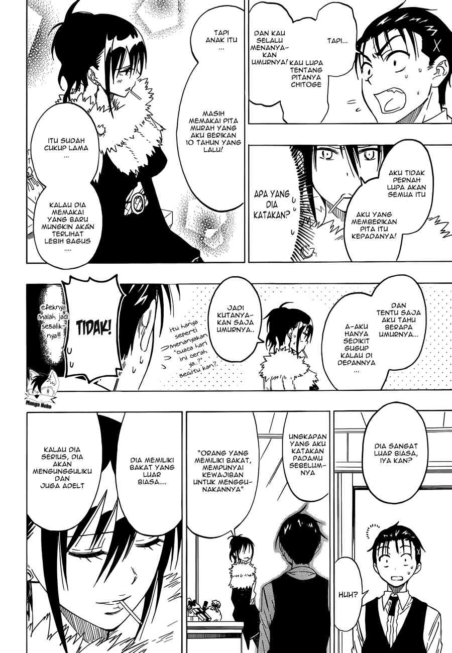Nisekoi Bab 61 halaman 14