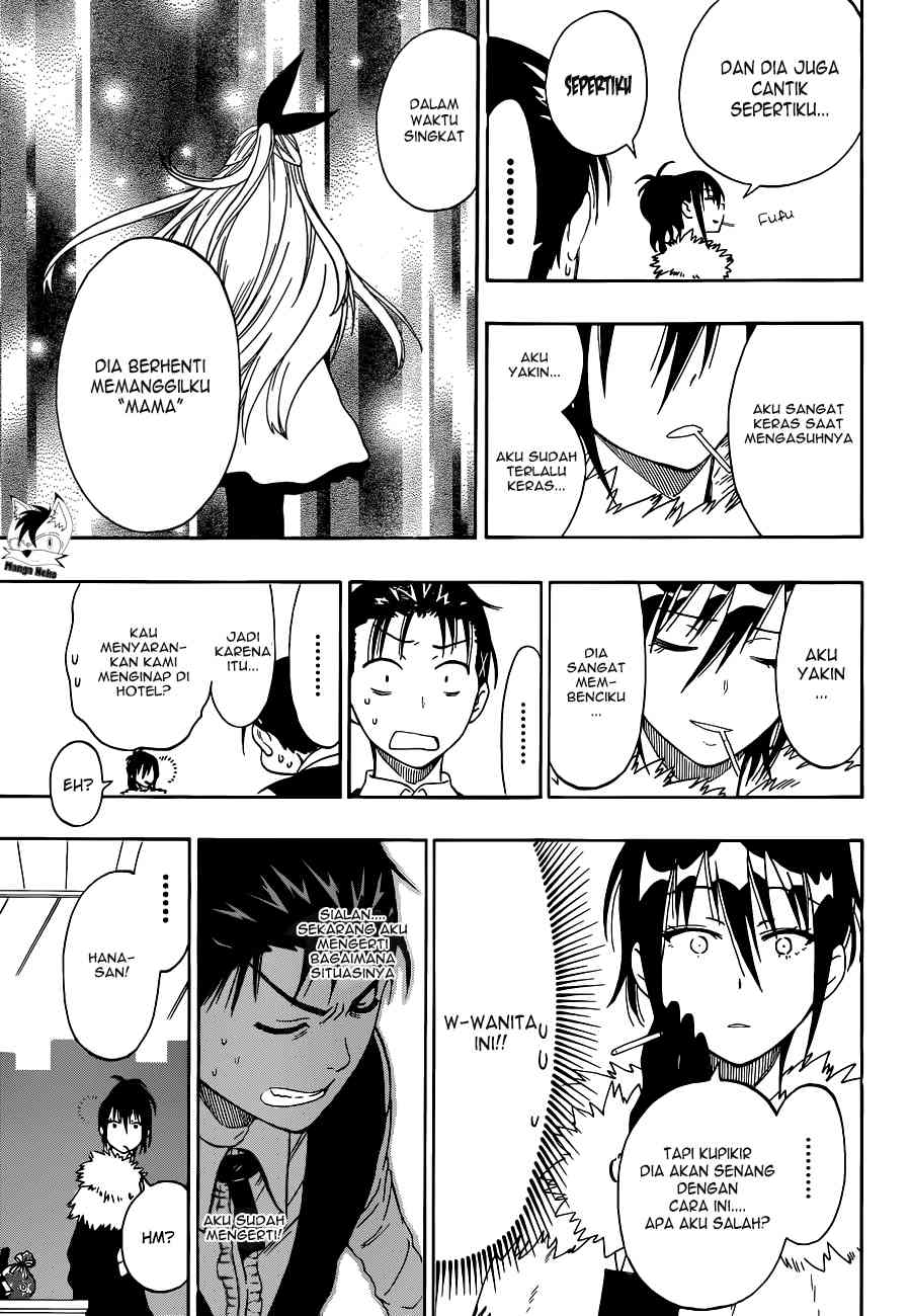 Nisekoi Bab 61 halaman 15