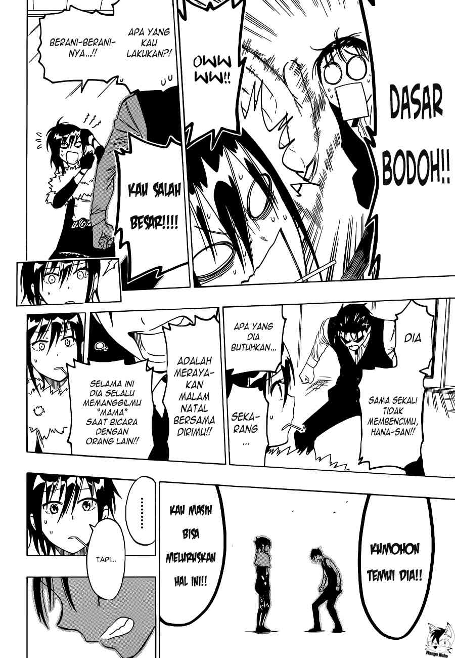 Nisekoi Bab 61 halaman 16