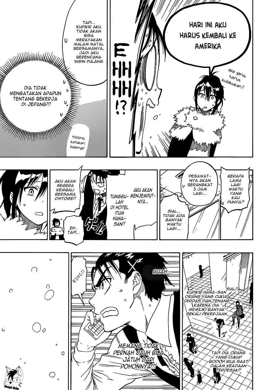 Nisekoi Bab 61 halaman 17
