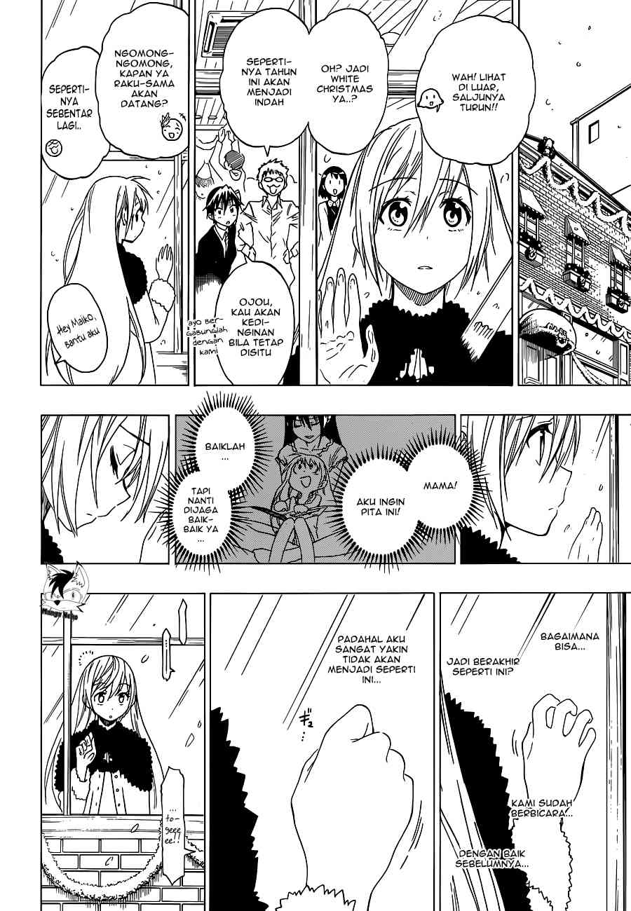 Nisekoi Bab 61 halaman 18