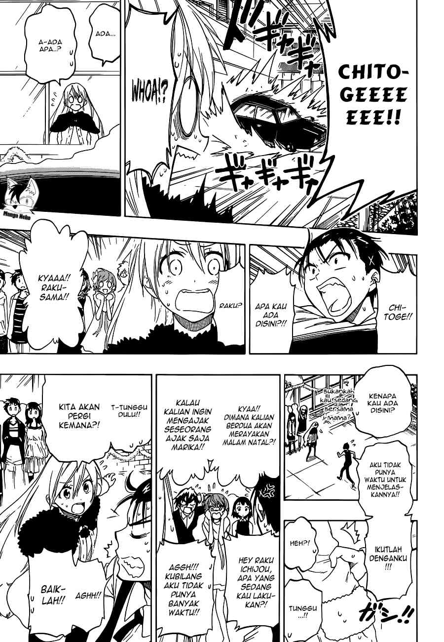 Nisekoi Bab 61 halaman 19