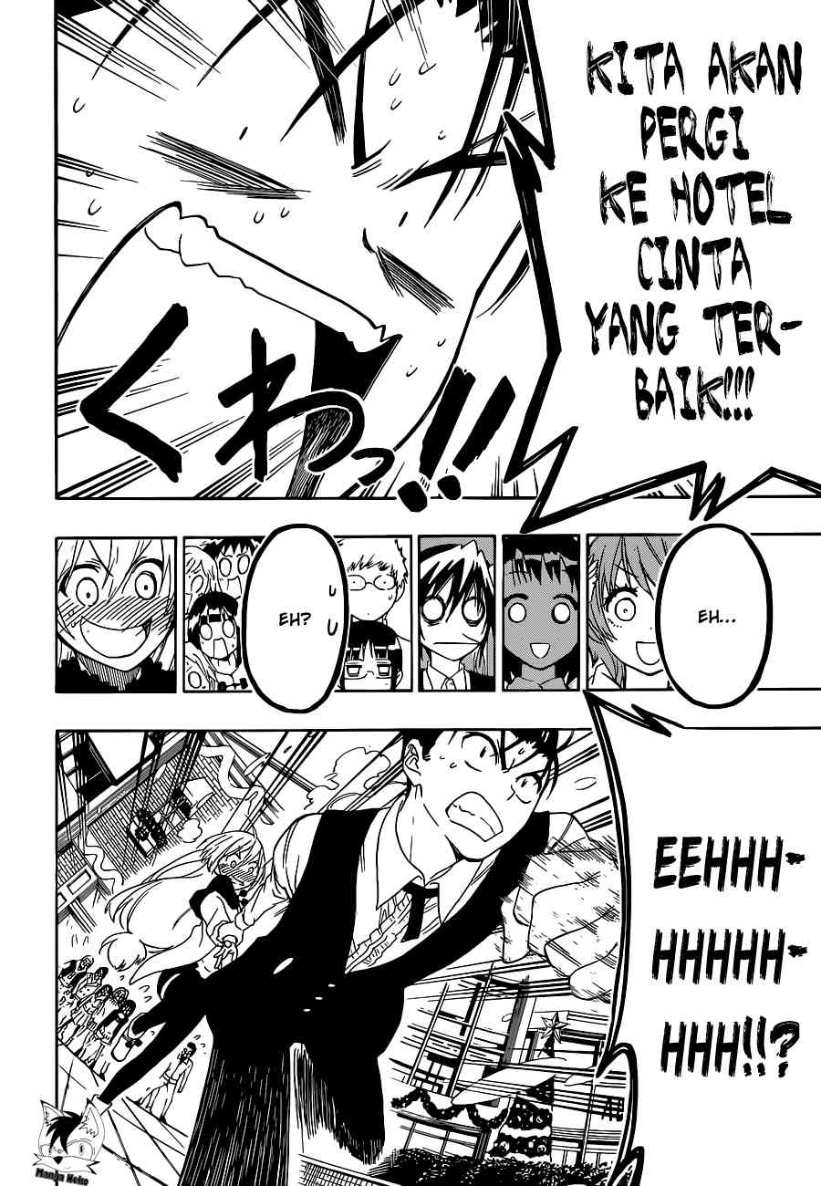 Nisekoi Bab 61 halaman 20