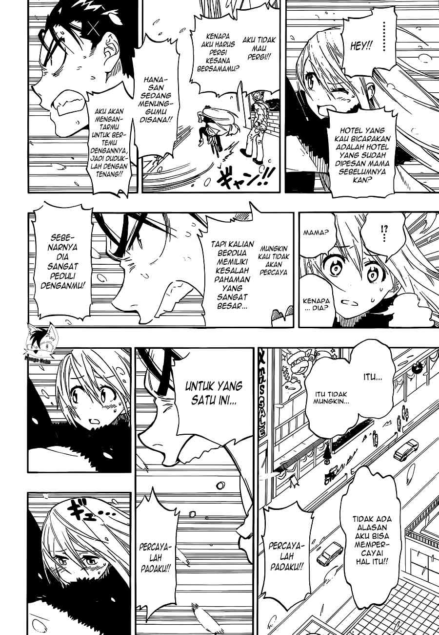 Nisekoi chapter 62 halaman 4
