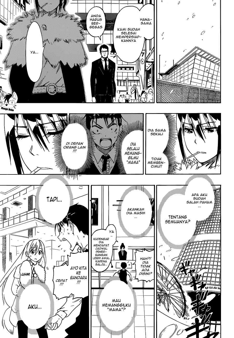 Nisekoi chapter 62 halaman 5