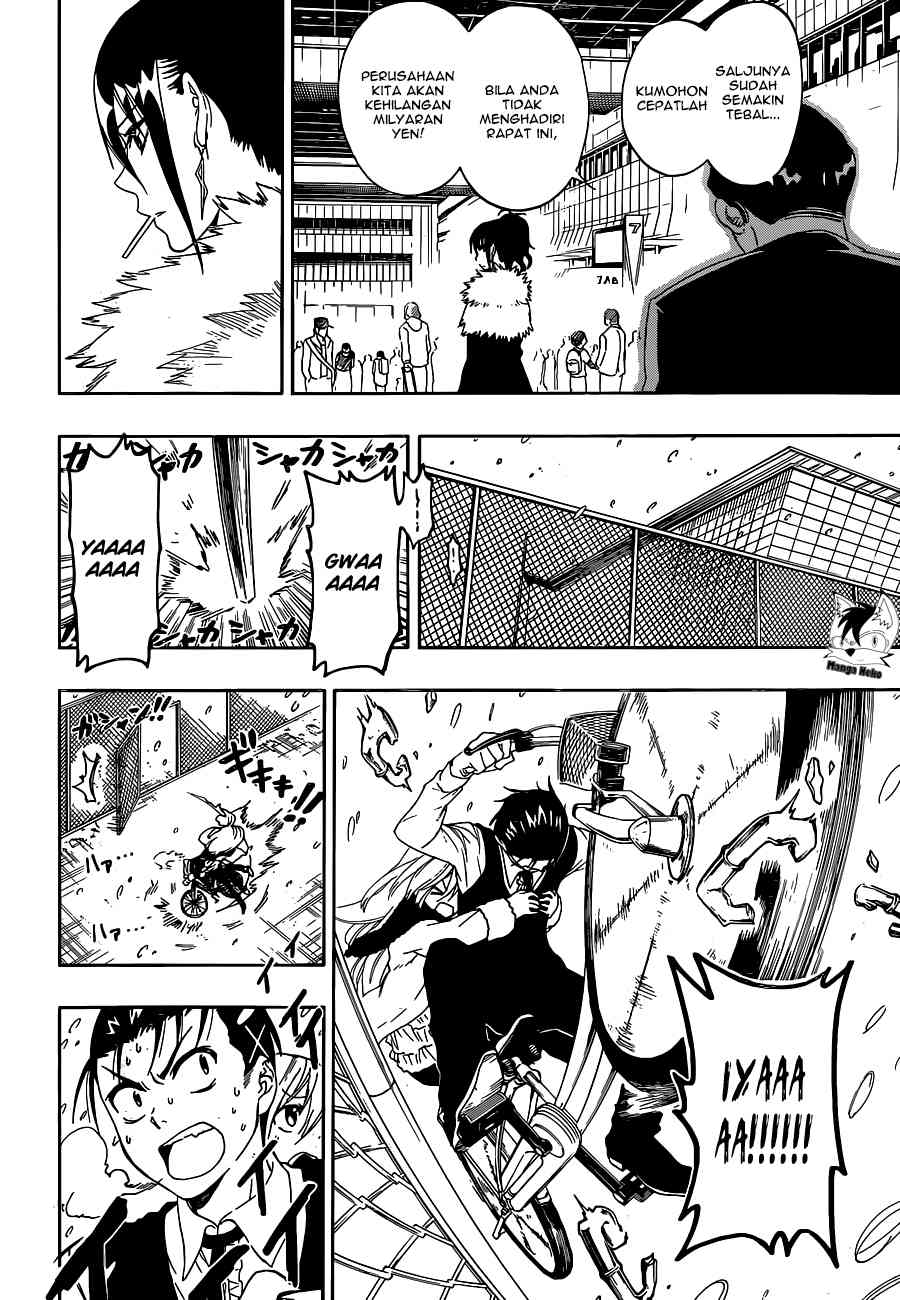 Nisekoi chapter 62 halaman 6