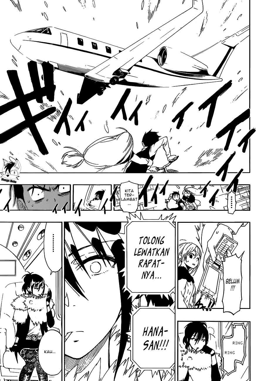 Nisekoi chapter 62 halaman 7