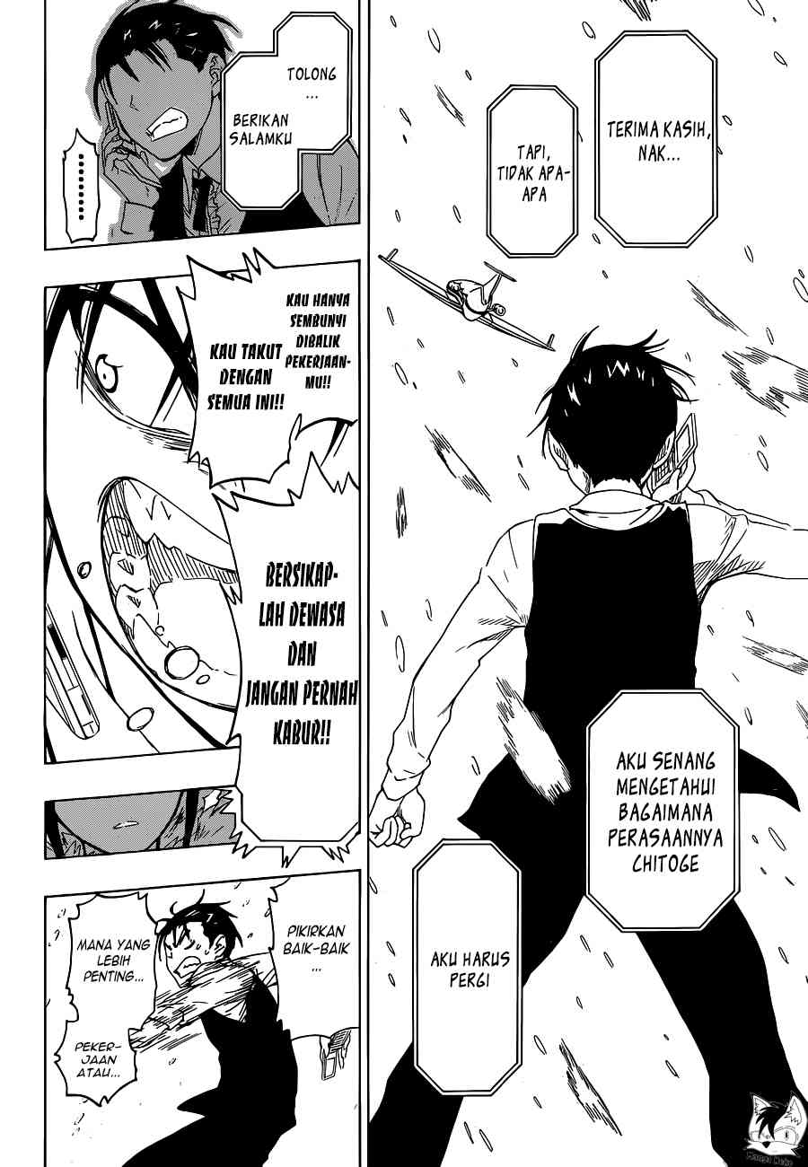 Nisekoi chapter 62 halaman 8