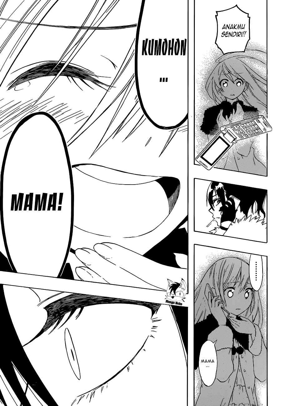 Nisekoi chapter 62 halaman 9