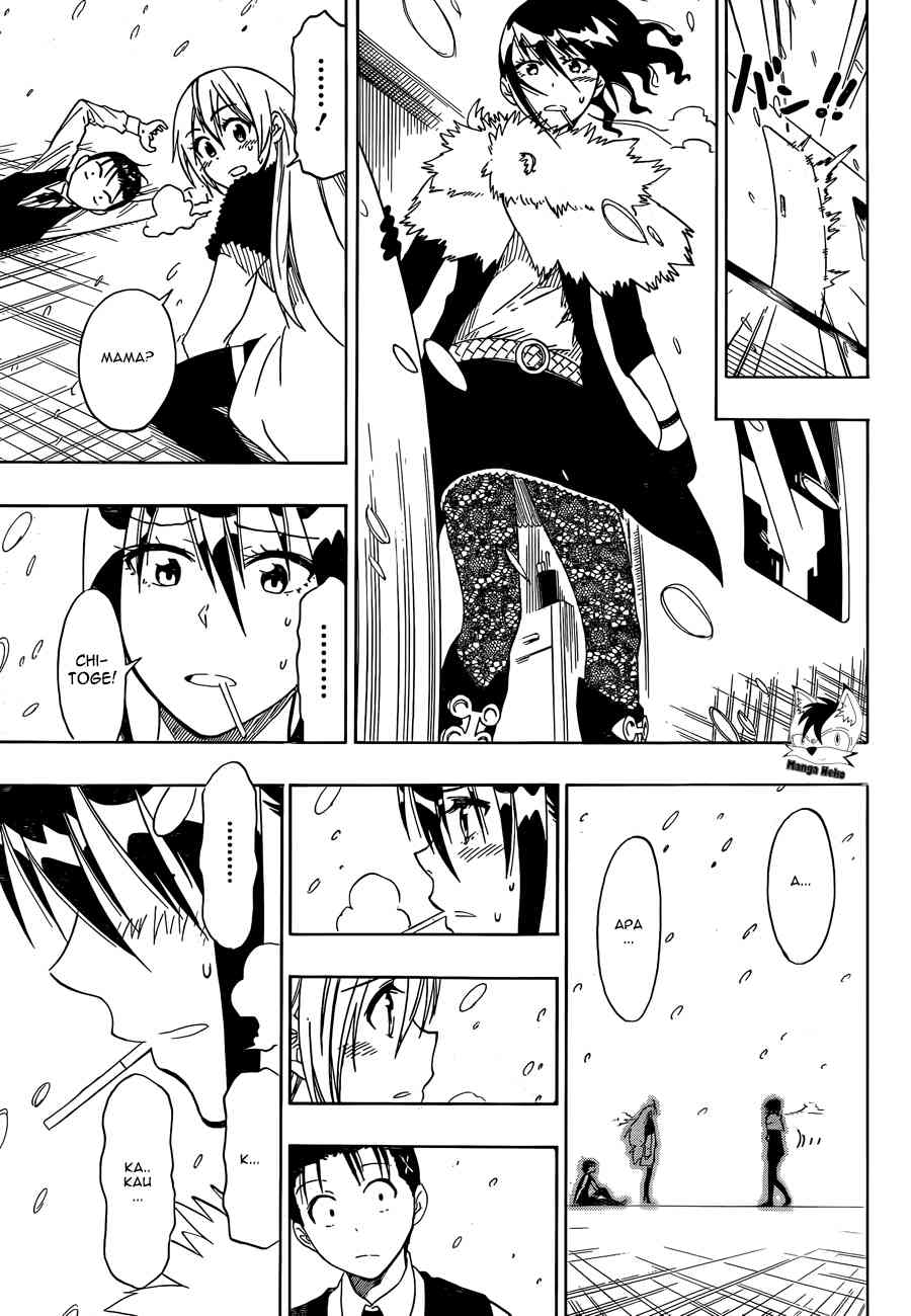 Nisekoi chapter 62 halaman 11