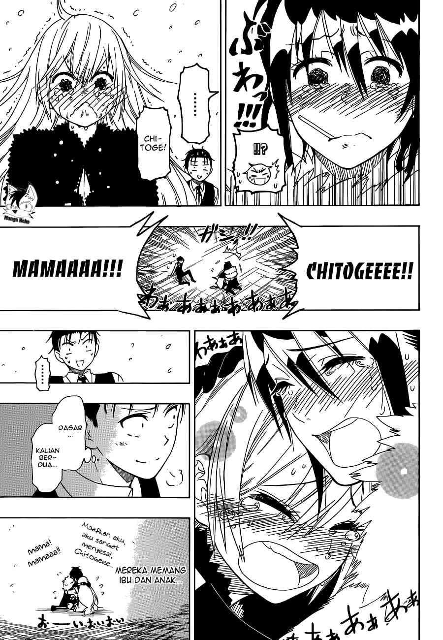 Nisekoi chapter 62 halaman 13