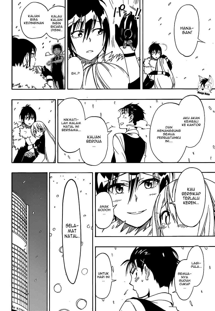 Nisekoi chapter 62 halaman 14