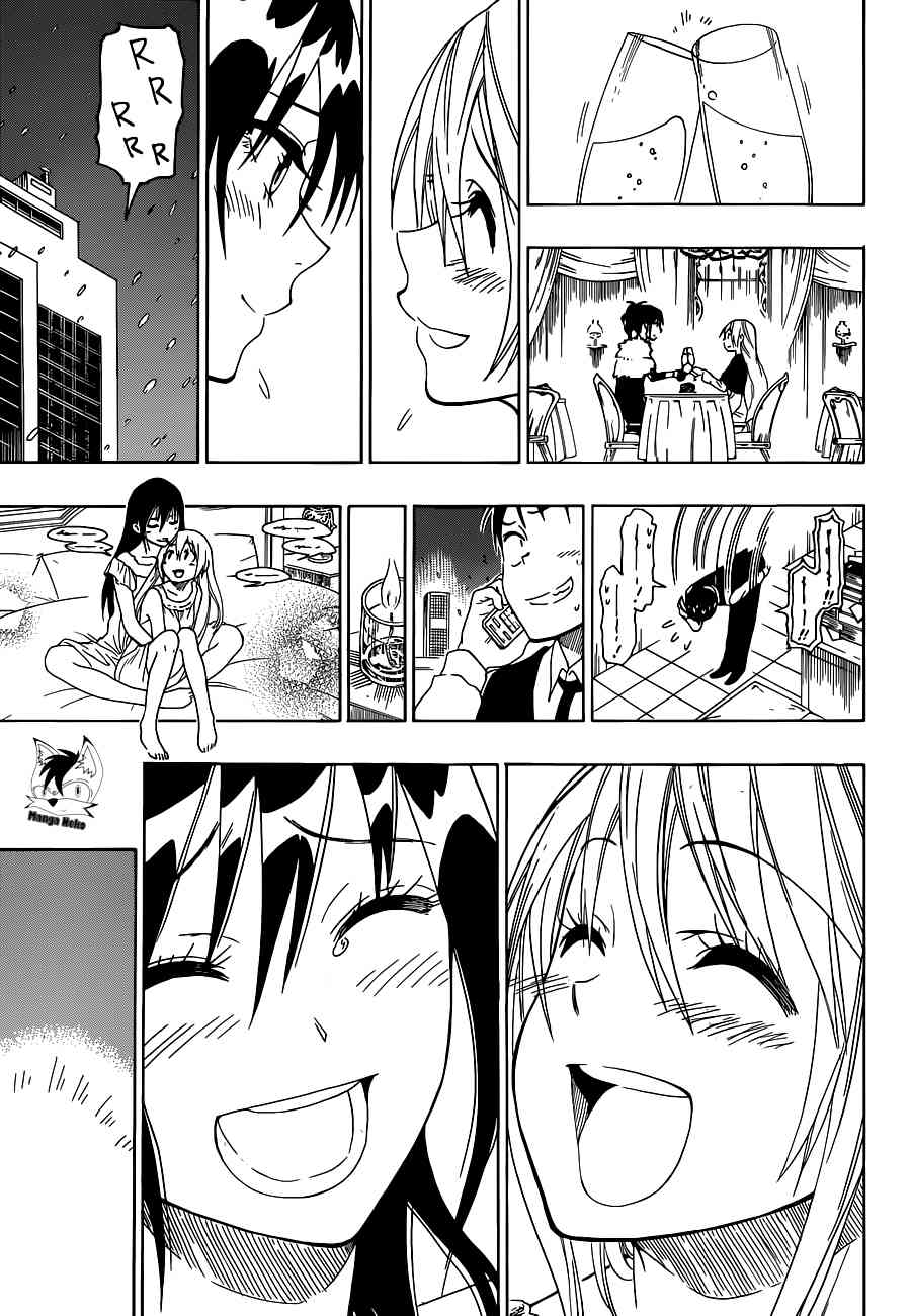 Nisekoi chapter 62 halaman 15