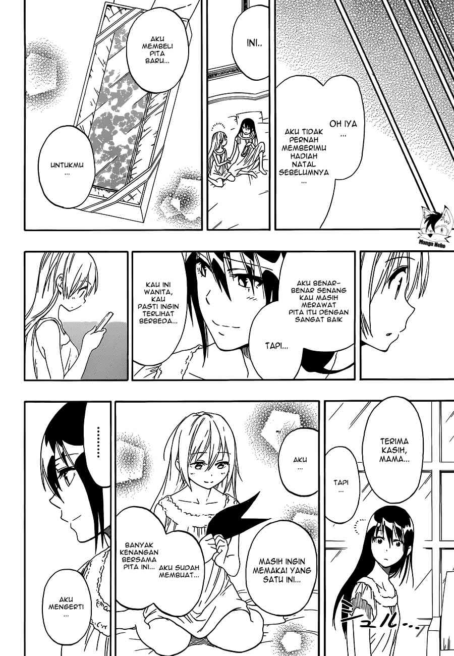 Nisekoi chapter 62 halaman 16