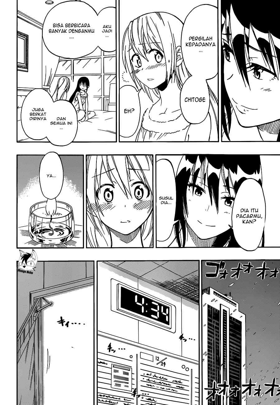 Nisekoi chapter 62 halaman 18