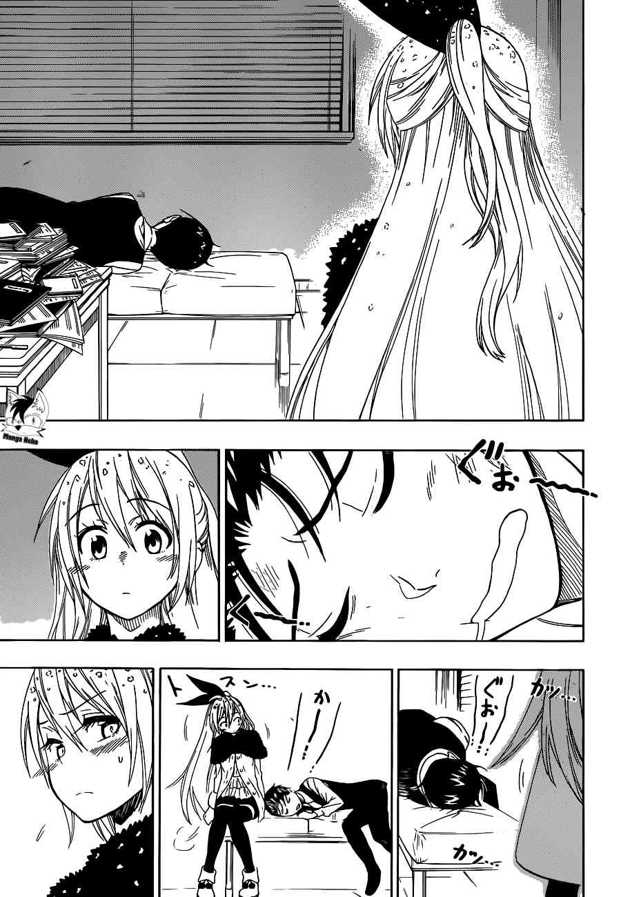 Nisekoi chapter 62 halaman 19