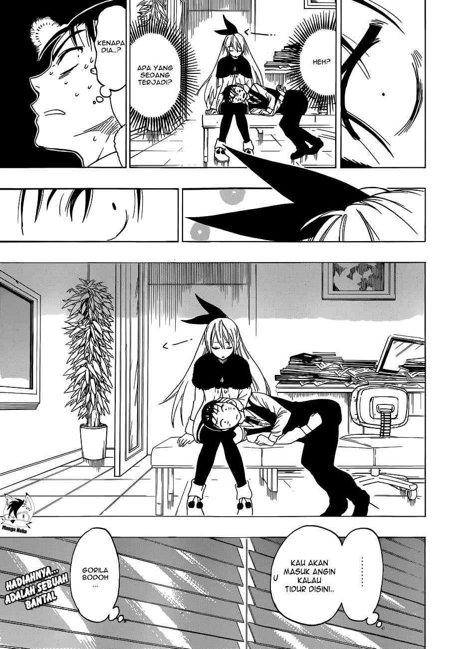 Nisekoi chapter 62 halaman 21
