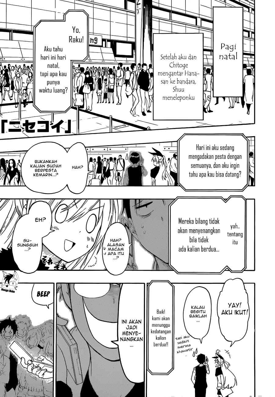Nisekoi Bab 63 halaman 3