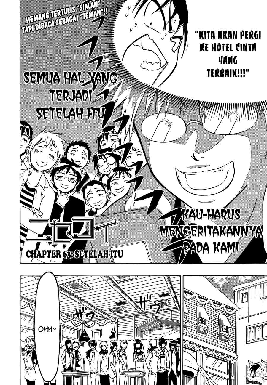 Nisekoi Bab 63 halaman 4