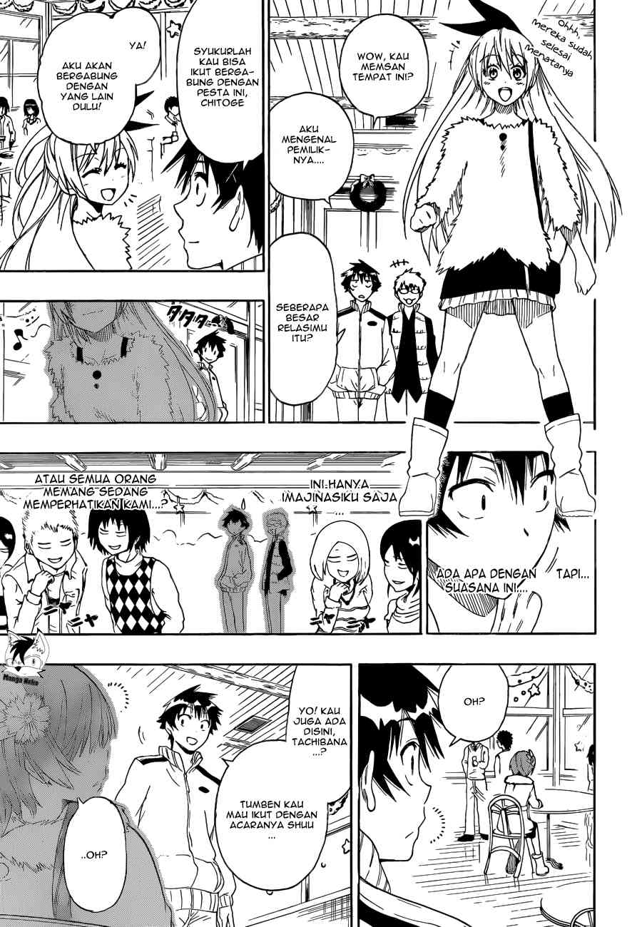 Nisekoi Bab 63 halaman 5