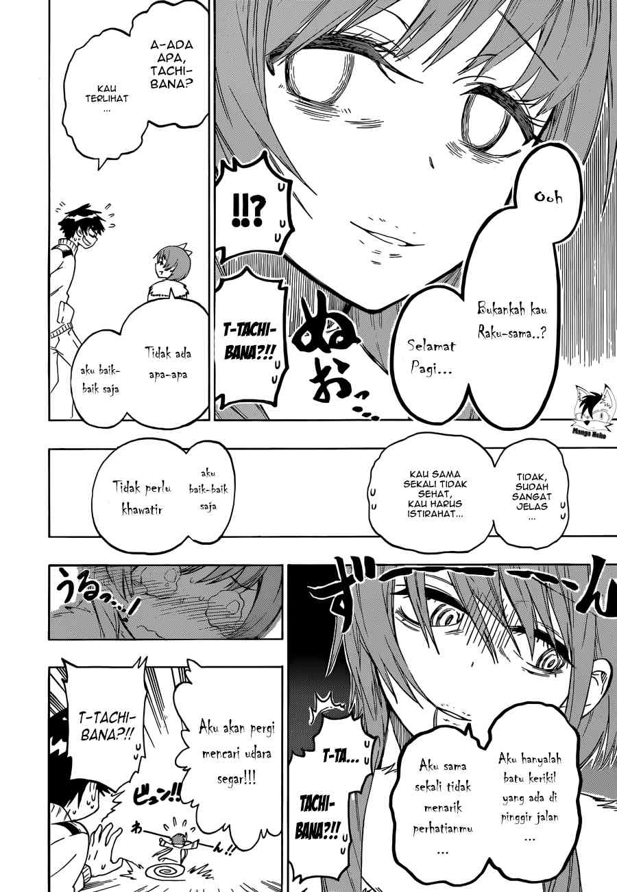 Nisekoi Bab 63 halaman 6