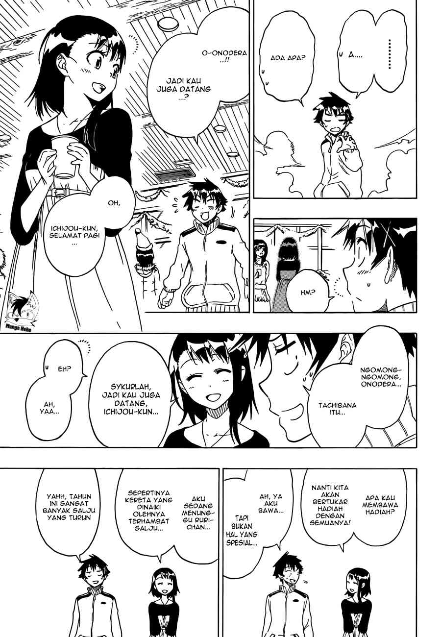 Nisekoi Bab 63 halaman 7