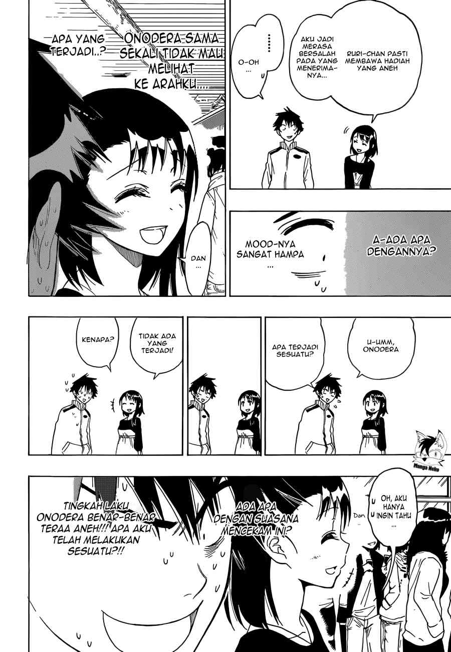 Nisekoi Bab 63 halaman 8
