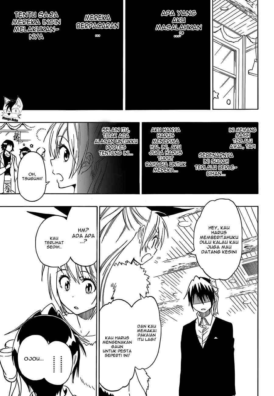Nisekoi Bab 63 halaman 9