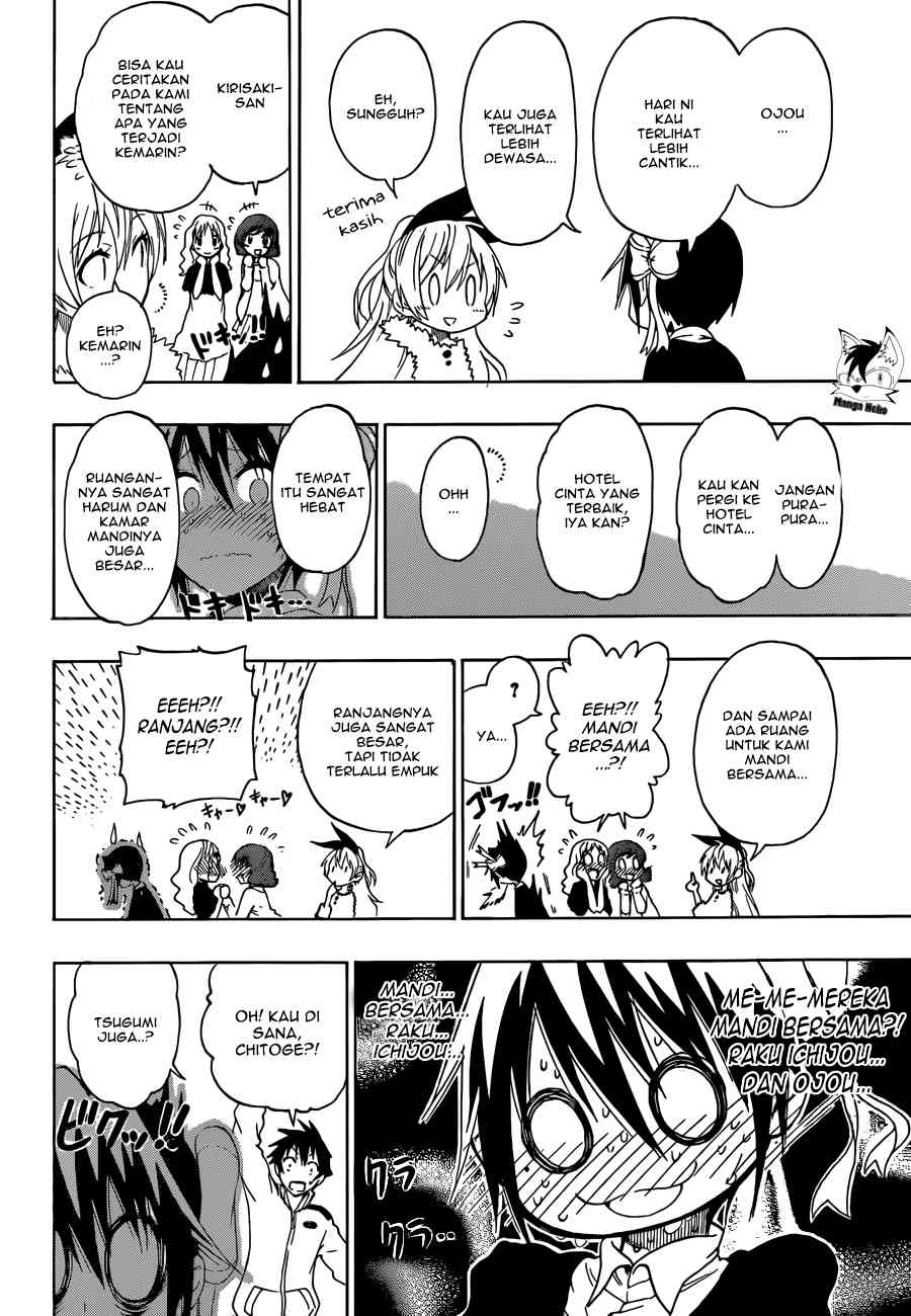Nisekoi Bab 63 halaman 10