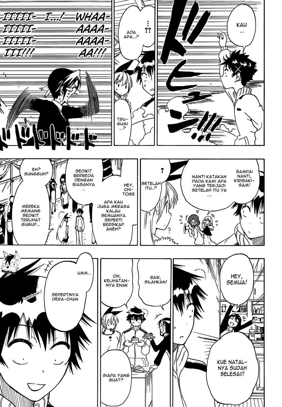 Nisekoi Bab 63 halaman 11