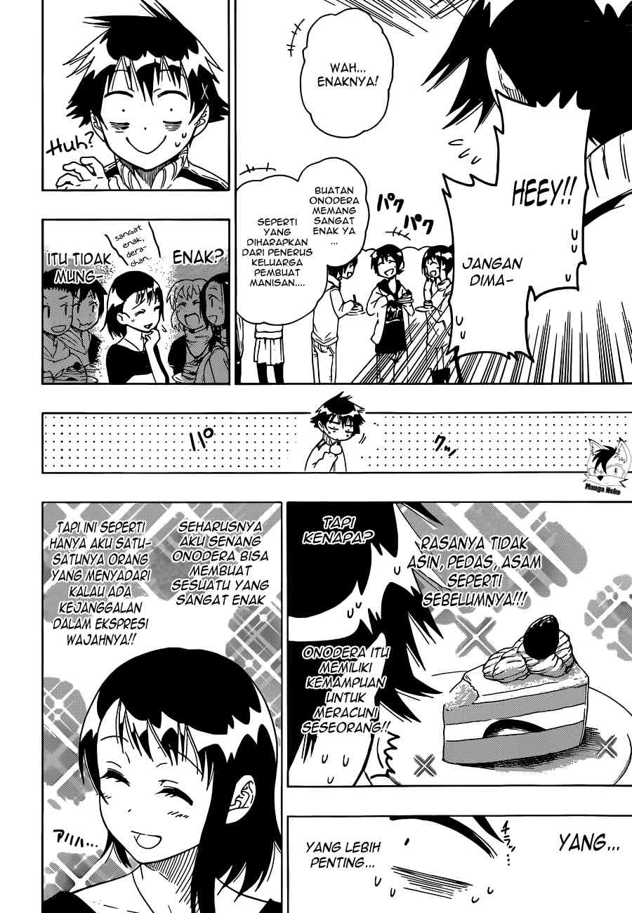Nisekoi Bab 63 halaman 12