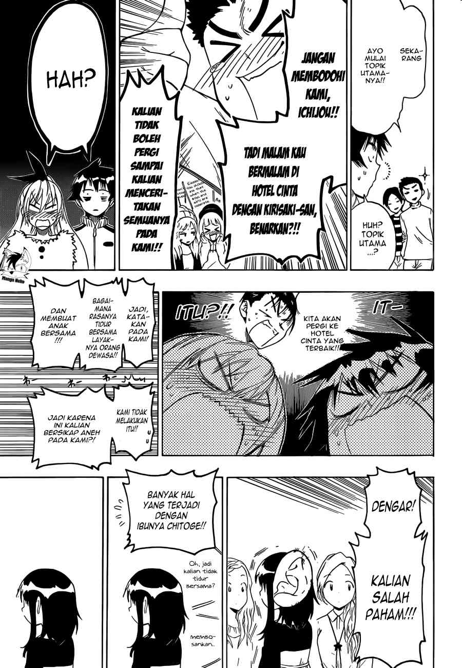 Nisekoi Bab 63 halaman 13
