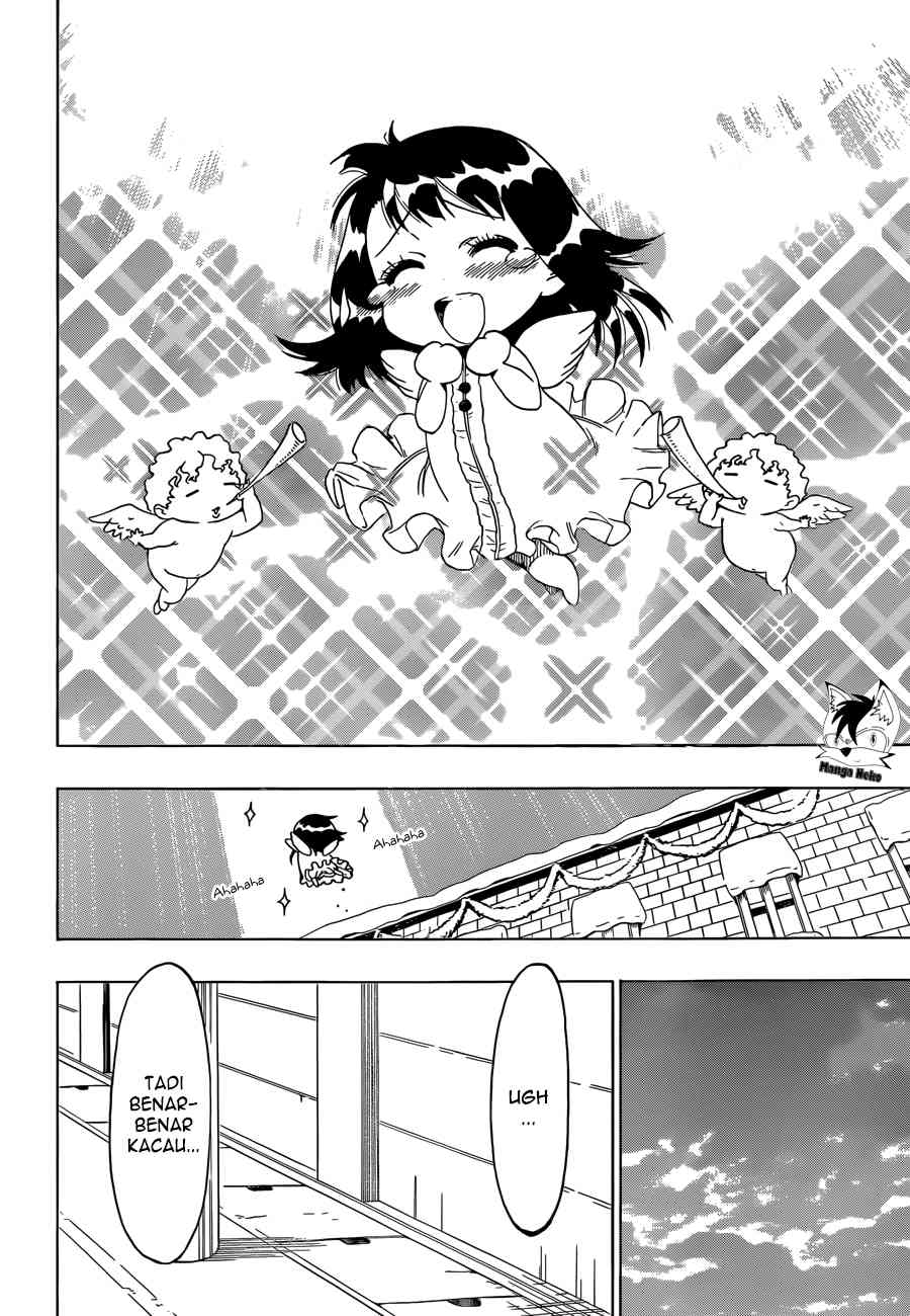 Nisekoi Bab 63 halaman 14