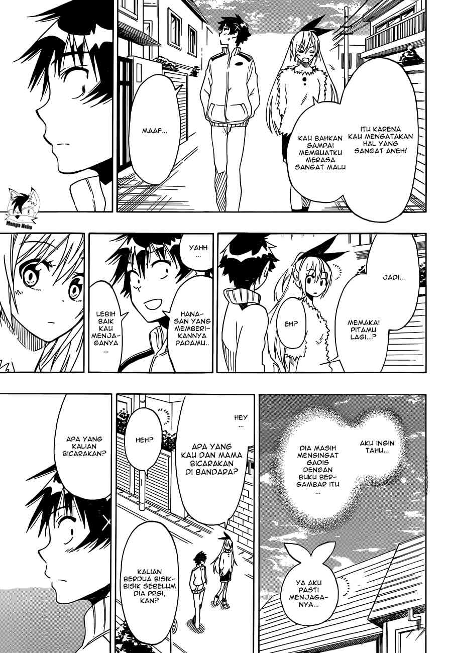Nisekoi Bab 63 halaman 15