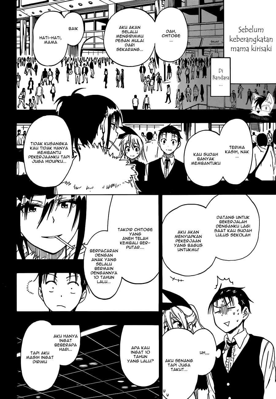 Nisekoi Bab 63 halaman 16