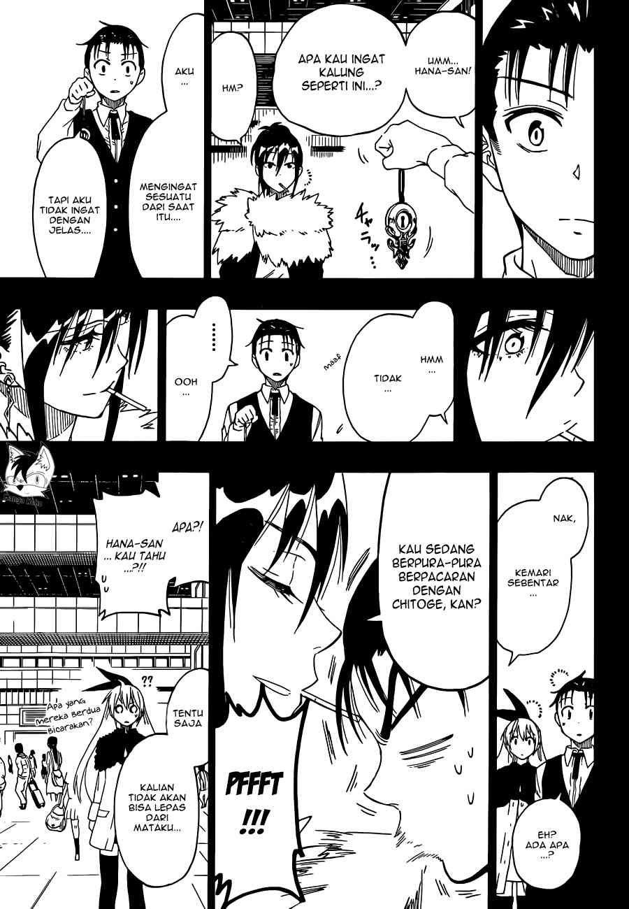 Nisekoi Bab 63 halaman 17