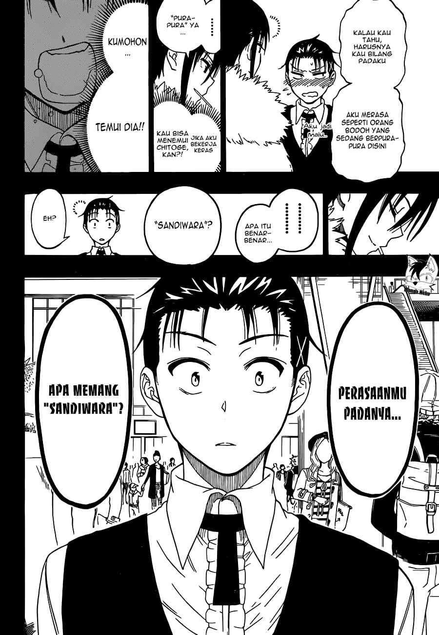 Nisekoi Bab 63 halaman 18