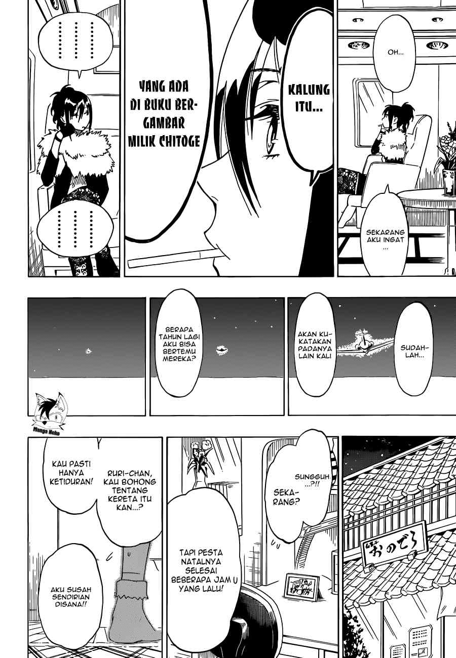 Nisekoi Bab 63 halaman 20