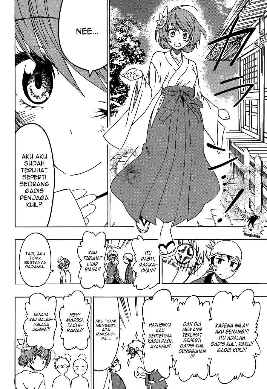 Nisekoi Bab 64 halaman 4