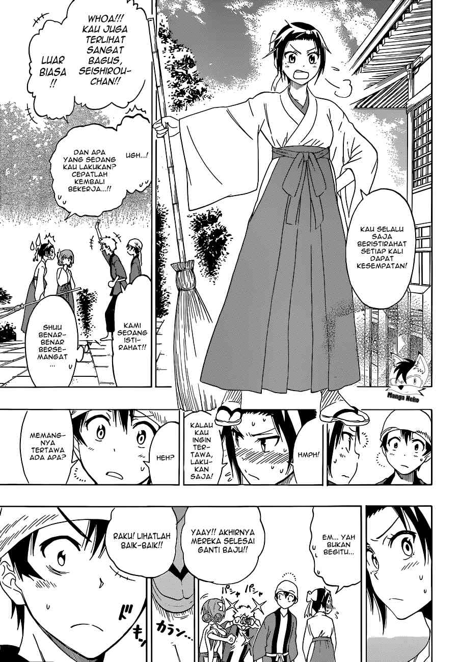 Nisekoi Bab 64 halaman 5