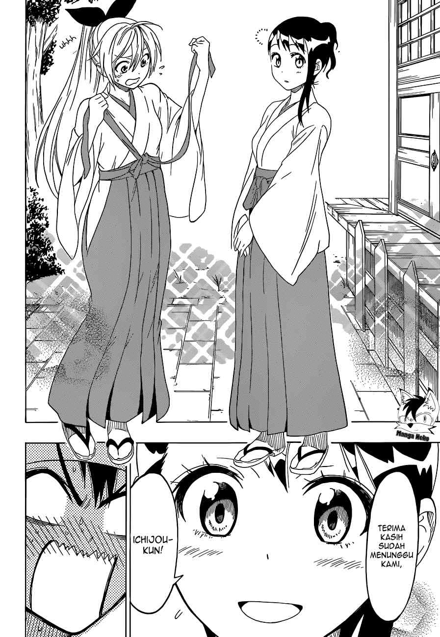 Nisekoi Bab 64 halaman 6