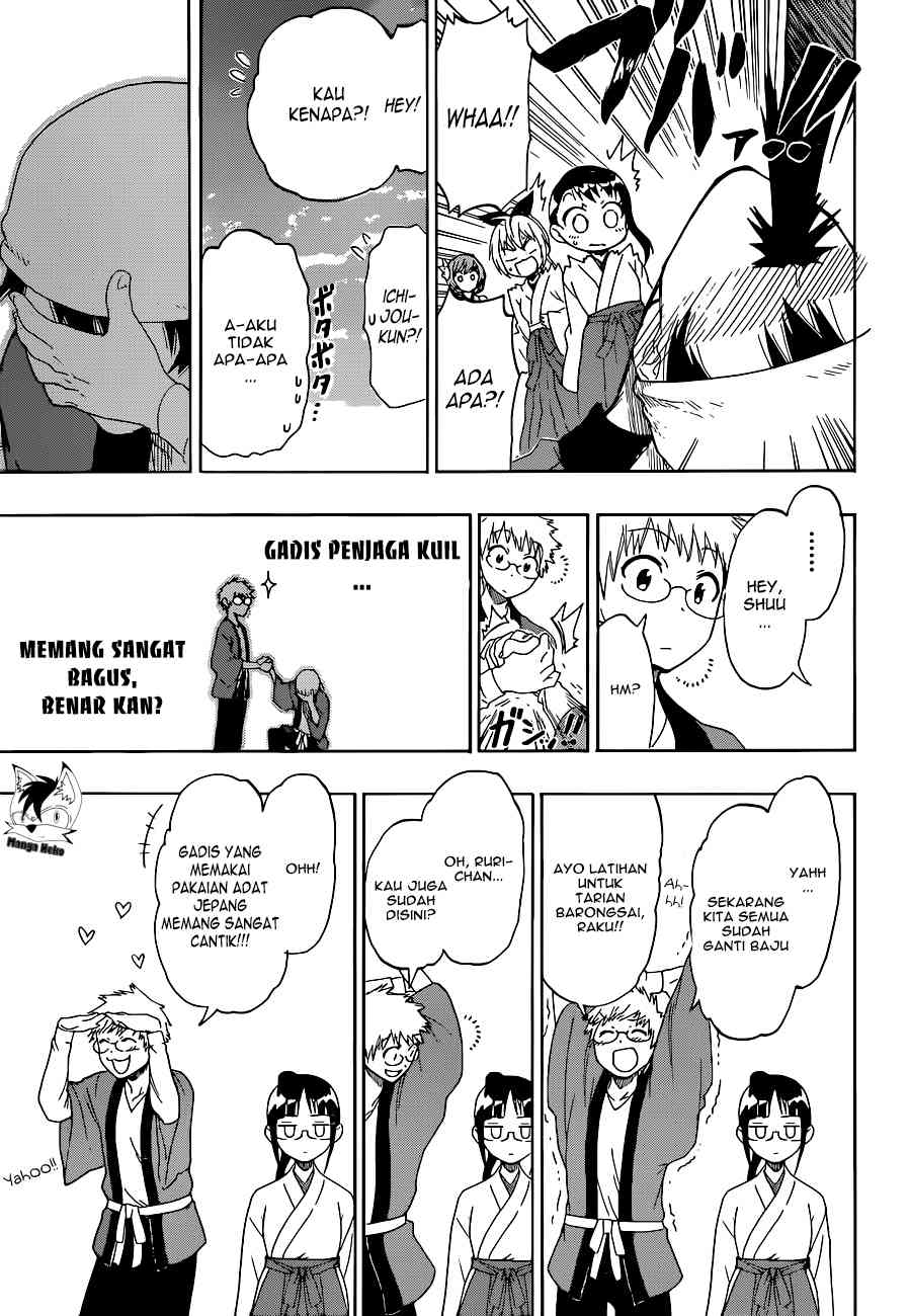 Nisekoi Bab 64 halaman 7