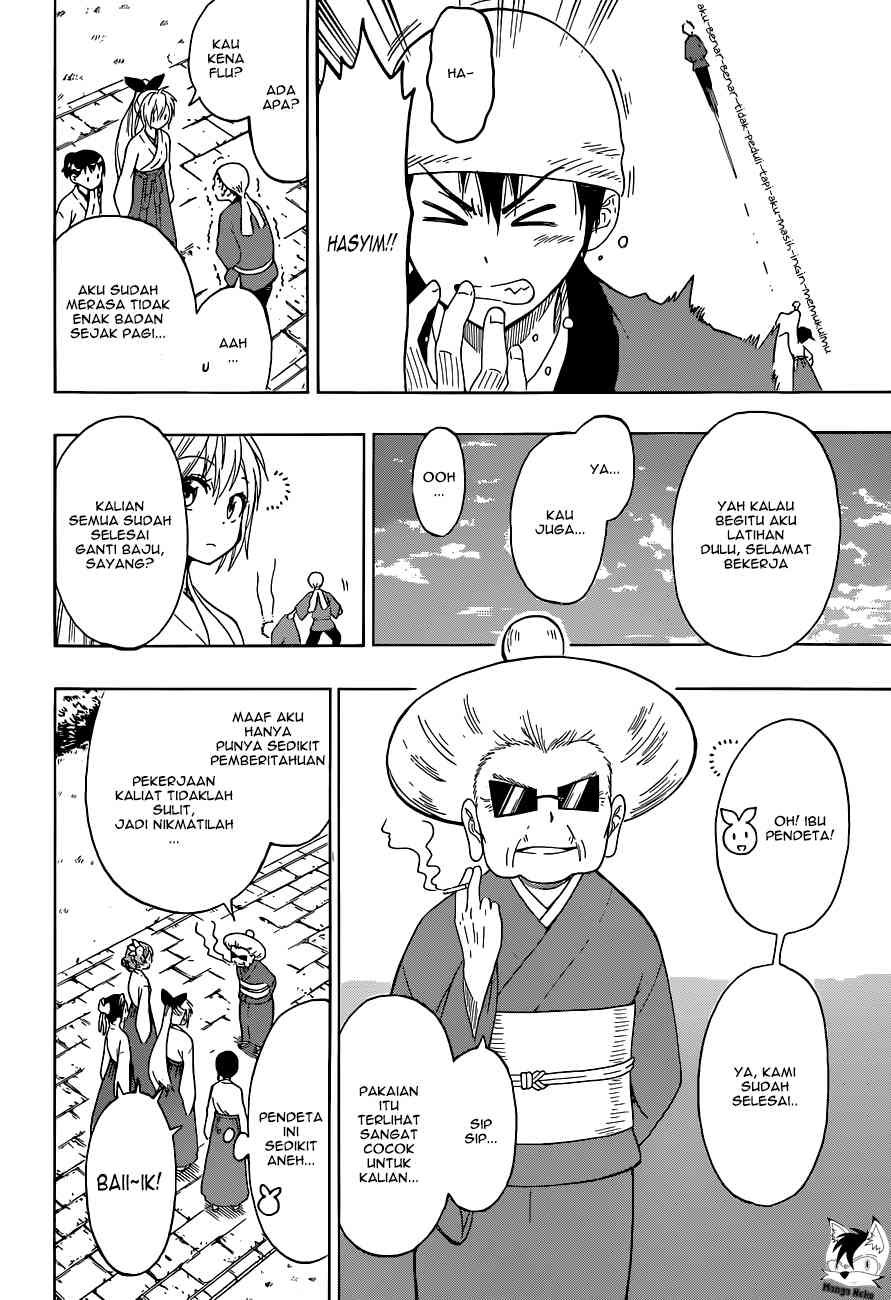Nisekoi Bab 64 halaman 8