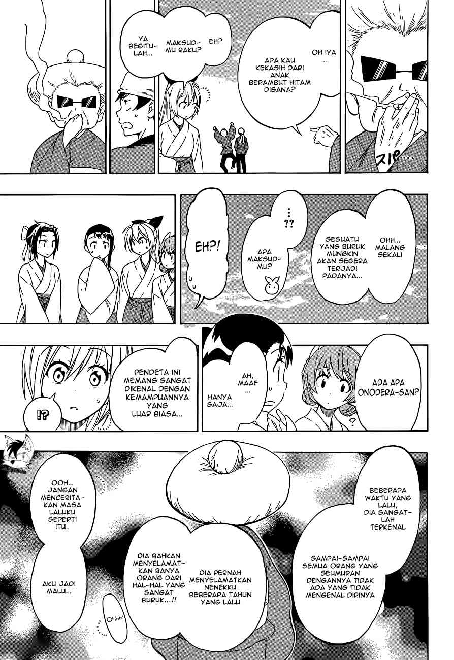 Nisekoi Bab 64 halaman 9
