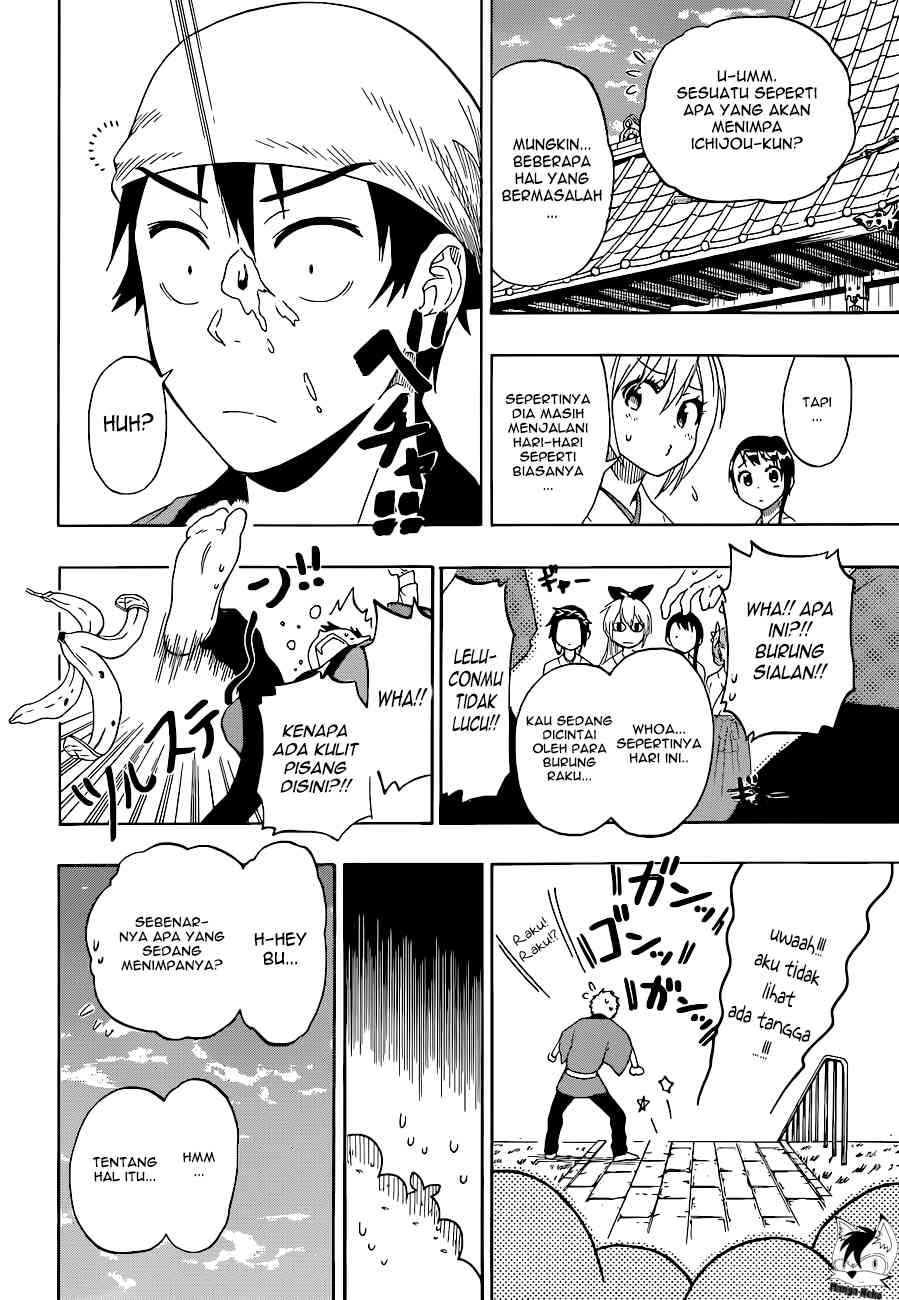 Nisekoi Bab 64 halaman 10