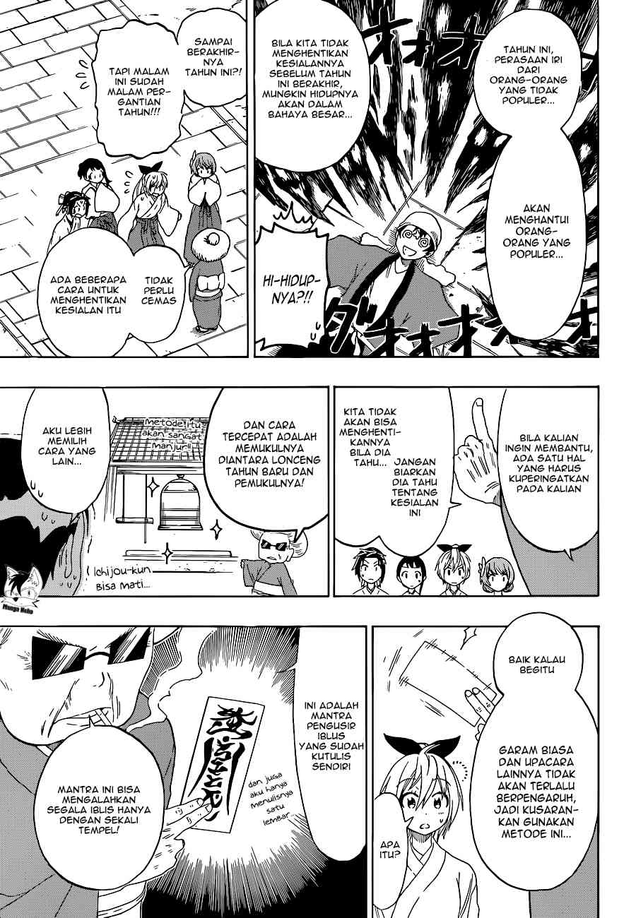Nisekoi Bab 64 halaman 11