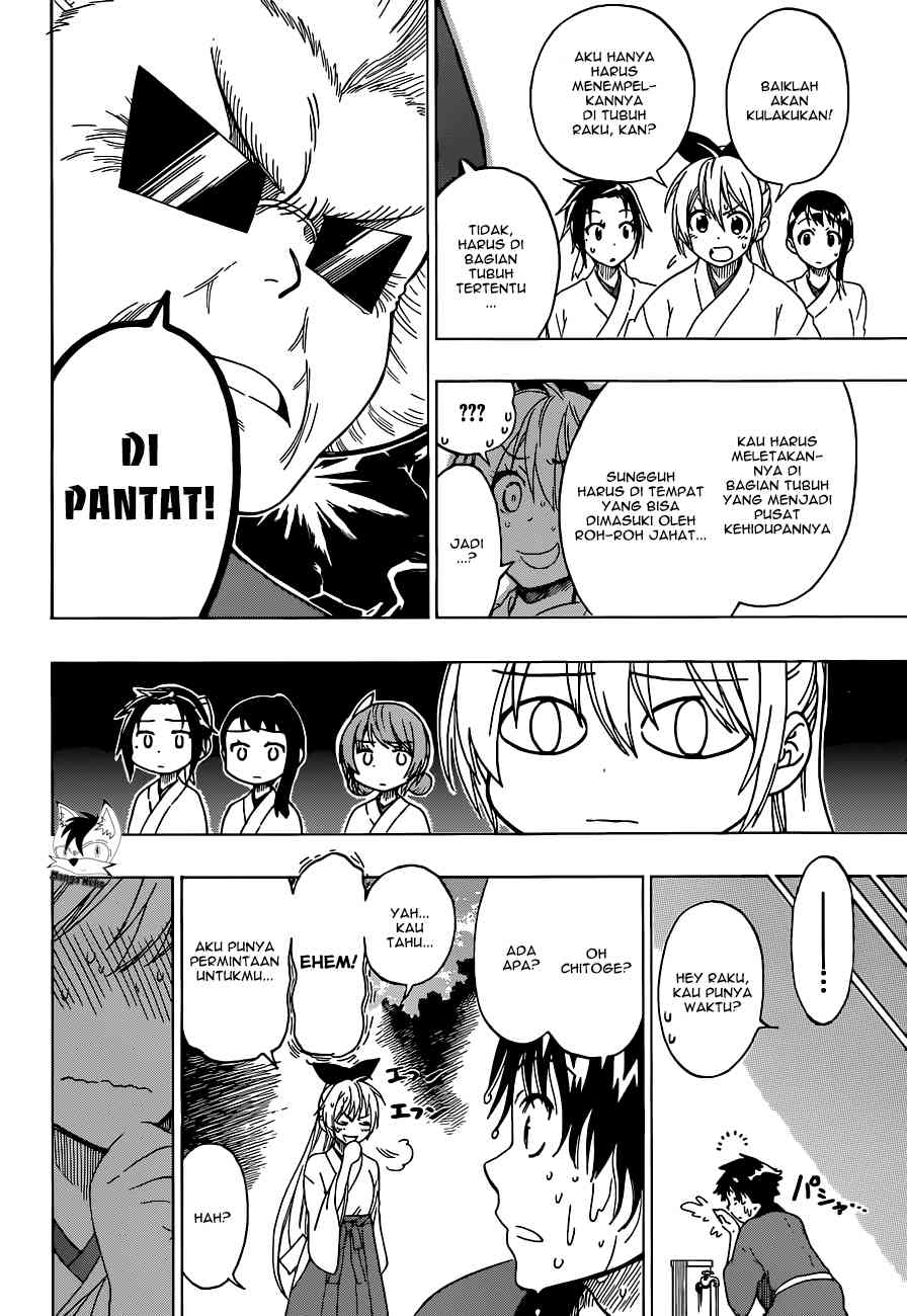 Nisekoi Bab 64 halaman 12