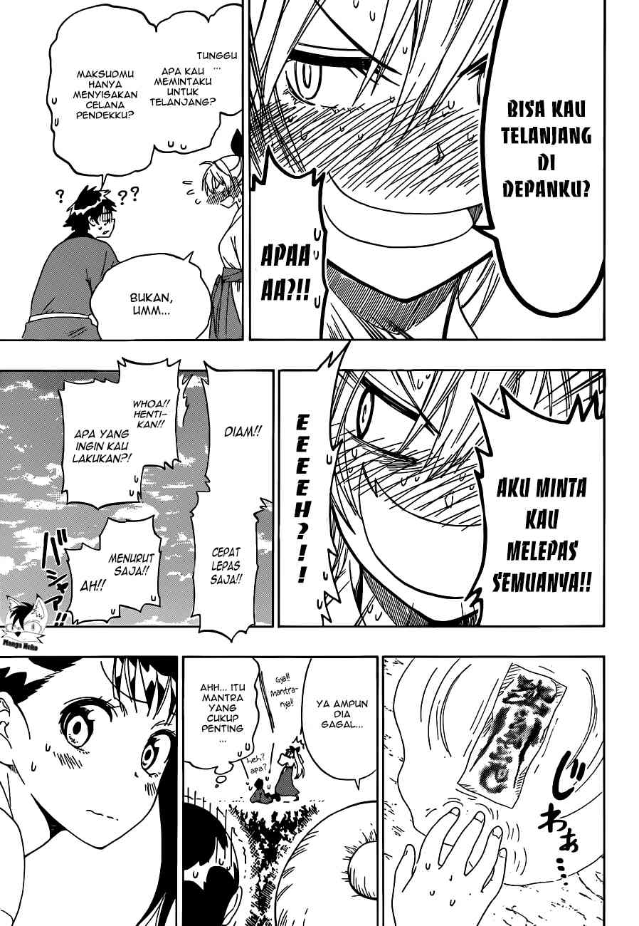 Nisekoi Bab 64 halaman 13